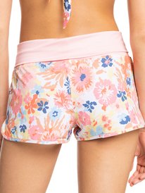 roxy, Endless Summer 2" Boardshorts, BRIGHT WHITE FLORAL ESCAPE S (wbb6) Endless Summer 2" - Board Shorts for Women ERJBS03212