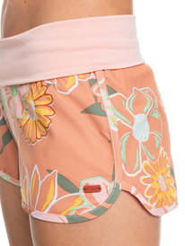 2 Endless Summer Printed 2" Boardshorts Brown ERJBS03216 Roxy