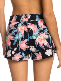 roxy, Womens Seasonal 2" Board Shorts, ANTHRACITE PARADISE FOUND S (kvj6) Seasonal 2" - Board Shorts for Women ERJBS03217