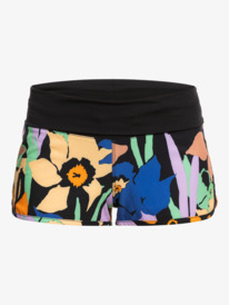 5 Endless Summer Printed 2" Boardshorts Black ERJBS03229 Roxy