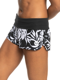 1 Endless Summer Printed - Boardshort pour Femme Noir ERJBS03229 Roxy
