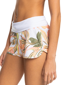 1 Endless Summer Printed - Boardshort pour Femme Blanc ERJBS03229 Roxy
