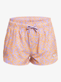 5 Roxy Wave Printed 2" - Boardshorts für Frauen Orange ERJBS03230 Roxy