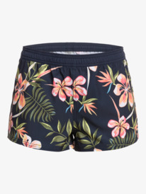 5 Value Line Printed 2" - Boardshort voor Dames Blue ERJBS03233 Roxy