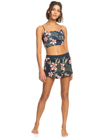 3 Value Line Printed 2" - Boardshort voor Dames Blue ERJBS03233 Roxy