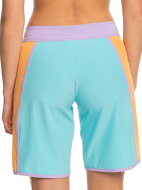 roxy, Colorblock 9" Boardshorts, MULTICO (wbt0) Colorblock 9" - Board Shorts for Women ERJBS03234