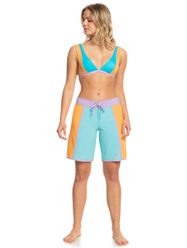 9 Colorblock 9" Boardshorts White ERJBS03234 Roxy