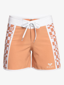 10 Printed 5" - Board Shorts for Women Brown ERJBS03235 Roxy