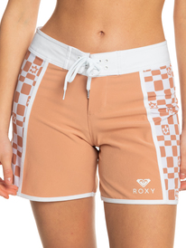 5 Printed 5" - Board Shorts for Women Brown ERJBS03235 Roxy
