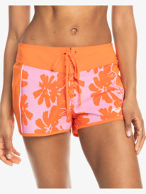 6 Surf.Kind.Kate. 2" - Calções de banho pelo joelho para Mulher Pink ERJBS03240 Roxy