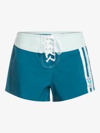 10 Roxy Life - Boardshort pour Femme Bleu ERJBS03244 Roxy