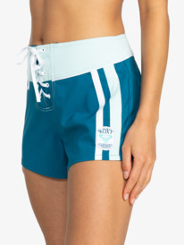 7 Roxy Life - Boardshort pour Femme Bleu ERJBS03244 Roxy