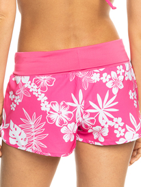 roxy, Endless Summer 2" - Board Shorts for Women, SHOCKING PINK HELLO ALOHA (mjy6) Endless Summer 2" - Board Shorts for Women ERJBS03245