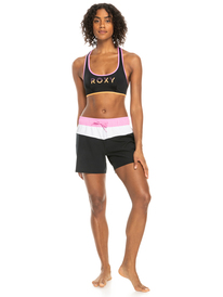 3 Roxy Sea Active Boardshorts Black ERJBS03253 Roxy