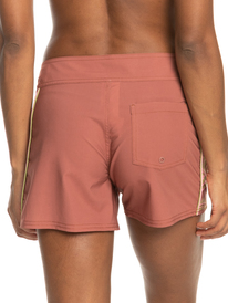 10 Womens Roxy Pro The 93 Win Board Shorts Pink ERJBS03258 Roxy