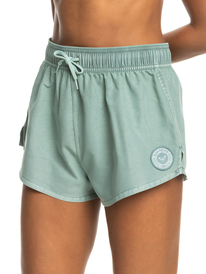 1 Womens No Bad Waves Board Shorts Blue ERJBS03261 Roxy