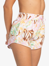 6 Womens Fashion Swim Shorts Green ERJBS03271 Roxy