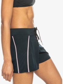 5 Womens ROXY Pro The 93 Win Board Shorts Black ERJBS03280 Roxy