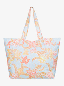 3 Anti Bad Vibes 24 L - Medium Tote Bag for Women Blue ERJBT03273 Roxy