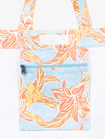 4 Anti Bad Vibes 24 L - Medium Tote Bag for Women Blue ERJBT03273 Roxy