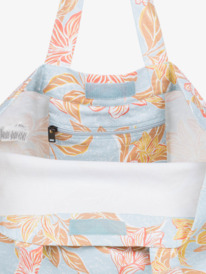 2 Anti Bad Vibes 24 L - Medium Tote Bag for Women Blue ERJBT03273 Roxy