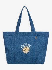 roxy, Большая сумка-тоут Cheek To Cheek, VINTAGE MEDIUM BLUE (bnjw) Cheek To Cheek - Large Tote Bag for Women ERJBT03286