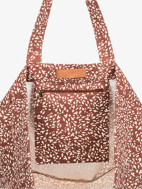 3 Anti Bad Vibes 24L Tote Bag Brown ERJBT03314 Roxy