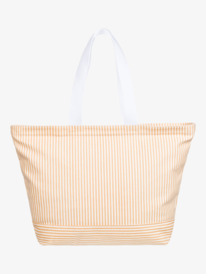 3 Strippy Beach Tote Bag Orange ERJBT03315 Roxy