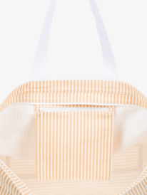 2 Strippy Beach Tote Bag Orange ERJBT03315 Roxy