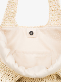 2 Aloha Morning Tote Bag Yellow ERJBT03317 Roxy