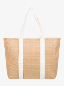 2 Island Key - Bolsa de Playa con Asas para Unisex Amarillo ERJBT03323 Roxy