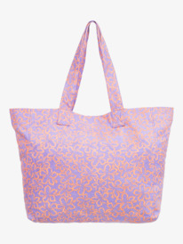 4 Anti Bad Vibes Printed - Grand sac tote Orange ERJBT03326 Roxy