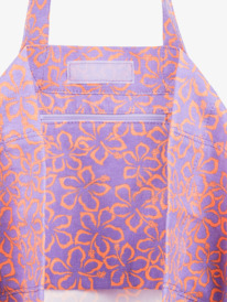 5 Anti Bad Vibes Printed - Grand sac tote Orange ERJBT03326 Roxy