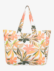 4 Anti Bad Vibes Printed - Grand sac tote Blanc ERJBT03326 Roxy