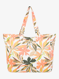 2 Anti Bad Vibes Printed - Grand sac tote Blanc ERJBT03326 Roxy