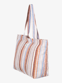 roxy, Sweeter Than Honey - Große Tragetasche, PEACH WHIP SAND STRIPPER (mek1) Sweeter Than Honey - Large Tote Bag ERJBT03327