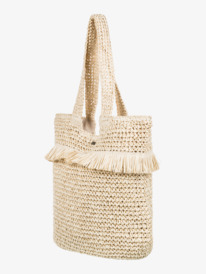 8 Jungle Jack Tote Bag Yellow ERJBT03329 Roxy