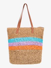5 Twilight Moon - Large Tote Bag Yellow ERJBT03330 Roxy