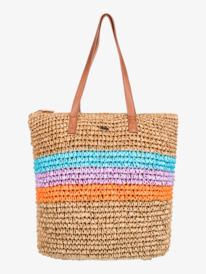 2 Twilight Moon - Large Tote Bag Yellow ERJBT03330 Roxy