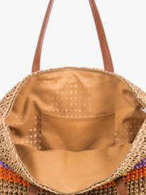 4 Twilight Moon - Large Tote Bag Yellow ERJBT03330 Roxy