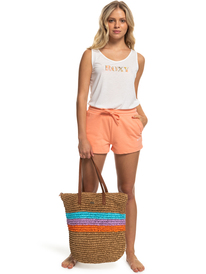 1 Twilight Moon - Large Tote Bag Yellow ERJBT03330 Roxy
