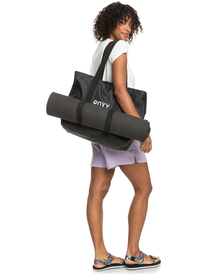 1 Lavender Mist - Shopper Schwarz ERJBT03331 Roxy