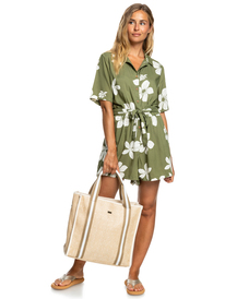1 Seas The Day - Tote Bag Yellow ERJBT03333 Roxy