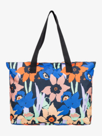 4 Skinny Love Large Tote Bag Black ERJBT03334 Roxy