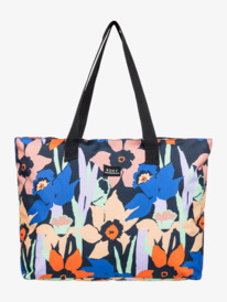 2 Skinny Love Large Tote Bag Black ERJBT03334 Roxy