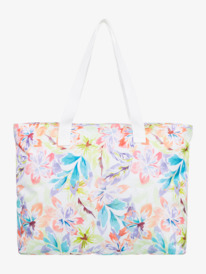 4 Skinny Love - Bolsa de tela grande para Unisex Blanco ERJBT03334 Roxy