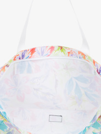 5 Skinny Love - Bolsa de tela grande para Unisex Blanco ERJBT03334 Roxy