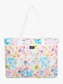 2 Skinny Love - Bolsa de tela grande para Unisex Blanco ERJBT03334 Roxy