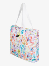 roxy, Skinny Love - Große Tragetasche, SNOW WHITE PUALANI COMBO (wbb8) Skinny Love - Large Tote Bag ERJBT03334