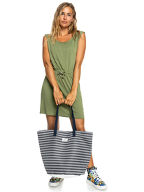 1 French Spot - Bolsa de Playa para Unisex Azul ERJBT03335 Roxy